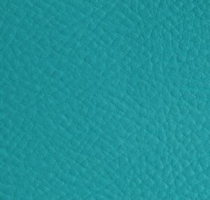 Simili cuir Karia Turquoise col 405 laize 140cm 40000 tours martindale