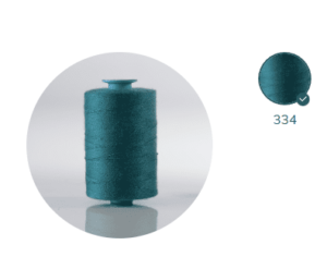 ZX 35 - 334 JADE FIL À COUDRE 100% POLYESTER TRÈS RÉSISTANT bobine 500m