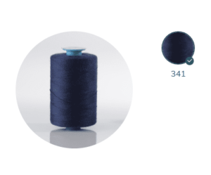ZX 35 - 341 AMIRAL FIL À COUDRE 100% POLYESTER TRÈS RÉSISTANT bobine 500m