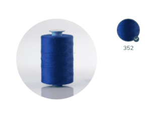 ZX 35 - 352 BRESSE FIL À COUDRE 100% POLYESTER TRÈS RÉSISTANT bobine 500m