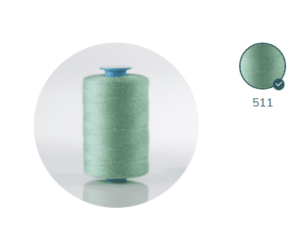 ZX 35 - 511 RIVAGE FIL À COUDRE 100% POLYESTER TRÈS RÉSISTANT bobine 500m