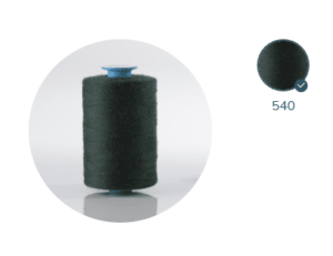 ZX 35 - 540 BOUTEILLE FIL À COUDRE 100% POLYESTER TRÈS RÉSISTANT bobine 500m