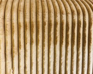 Bal OCRE 140cm 100000 tours velours grosses cotes