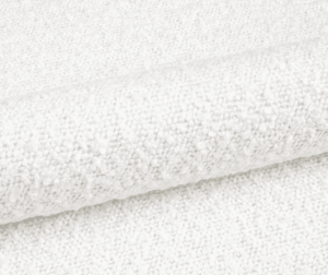 bouclette tissu baloo blanc 2073 laize 140cm 100000 tours