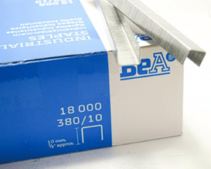 Agrafes type 380 BEA 10mm - Par 18 000 B10000741