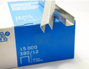 Agrafes type 380 BEA 12mm - Par 15 000 B10000750
