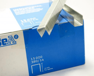 Agrafes type 380 BEA 14mm - Par 15 000 B10000745