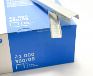 Agrafes type 380 BEA 8mm - Par 21 000 B10000736