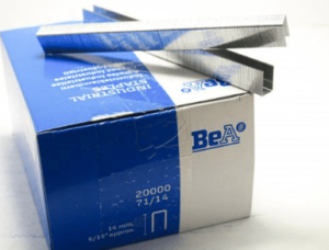 Agrafes BEA type 71 14mm - Par 20 000 B10001777
