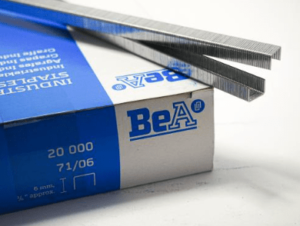 Agrafes BEA type 71 6mm - Par 20 000 B10000099