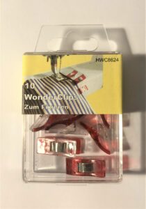 Blister 10 pinces couture HWC8624