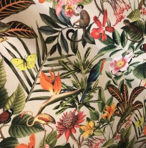 tissu exterieur outdoor Borabora laize 150cm déperlant