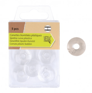 Canettes bombées plastiques 5pcs M344
