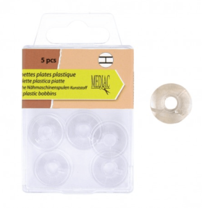 Lot de 5 canettes plates - Plastique M346