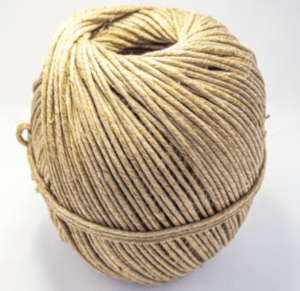 Corde à guinder 2.8mm 500g lin 12006308P500G