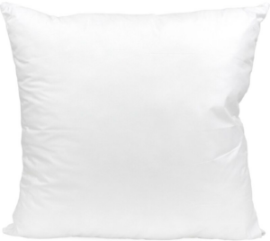Coussin luxe 40x40 fibre siliconée COU40/40LUXE