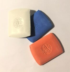 Craie tailleur blanche ou couleur GKR10-B