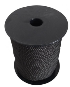 Drisse polyamide noire ø5mm 100m 3130500B100M
