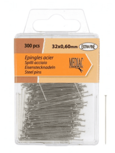 Epingle 32*0.60 Extra fines 300pc MEDIAC32