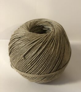 Ficelle à piquer naturelle lin ecru 200g 1.4mm 12850608P200G
