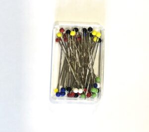 Epingles têtes verre 48mm*80mm 15g JG2