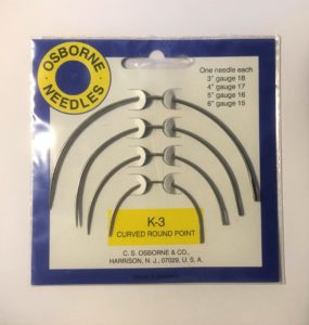 Assortiment de carrelets courbes Osborne K3