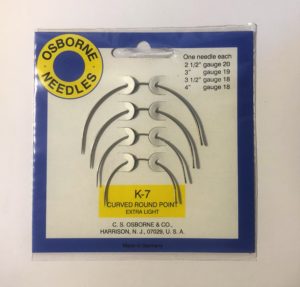 Assortiment de carrelets courbes Osborne K7