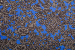 kew garden fond bleu 140cm 50000 tours 6000915