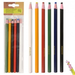 LOT 6 CRAYONS CRAIE TAILLE 6 M503 2504