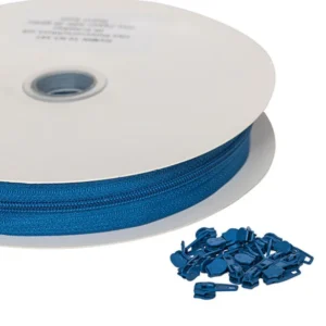 Rouleau Fermeture 10ml en 4mm bleu lavande N3-918