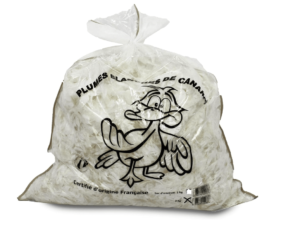 Plumes neuves de carnard 2kg TPLU2KG