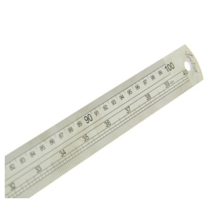 Réglet 100cm métal R100