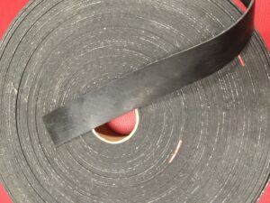sangle Pirelli 38mm noire au mètre linéaire