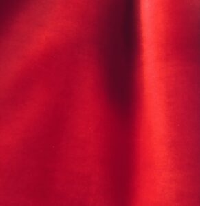 Velours uni Scala CERISE col 14 laize 150cm 90000t