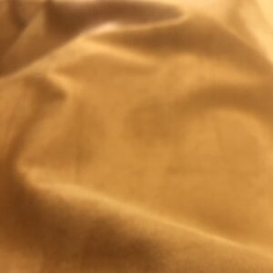 Velours uni Scala MOUTARDE col 13 laize 150cm 90000t